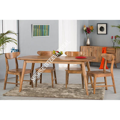 dining table sets, wooden dining table set designs online, Buy solid wood dining table chair sets, sheesham wood dining table set designs in India - www.thetimberguy.com