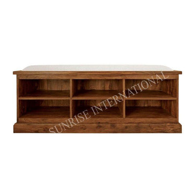 buy solid sheesham wood wooden shoe rack cabinet online with best designs in India at cheap price - www.thetimberguy.com