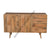 Handmade Wooden Large Sideboard Cabinet in Retro Style