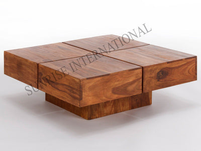 solid wood coffee table online