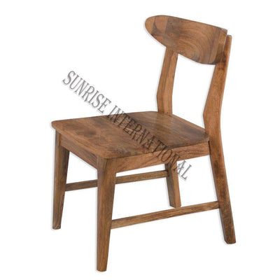 buy solid sheesham wood wooden dining chair online with best designs in India at cheap price - www.thetimberguy.com
