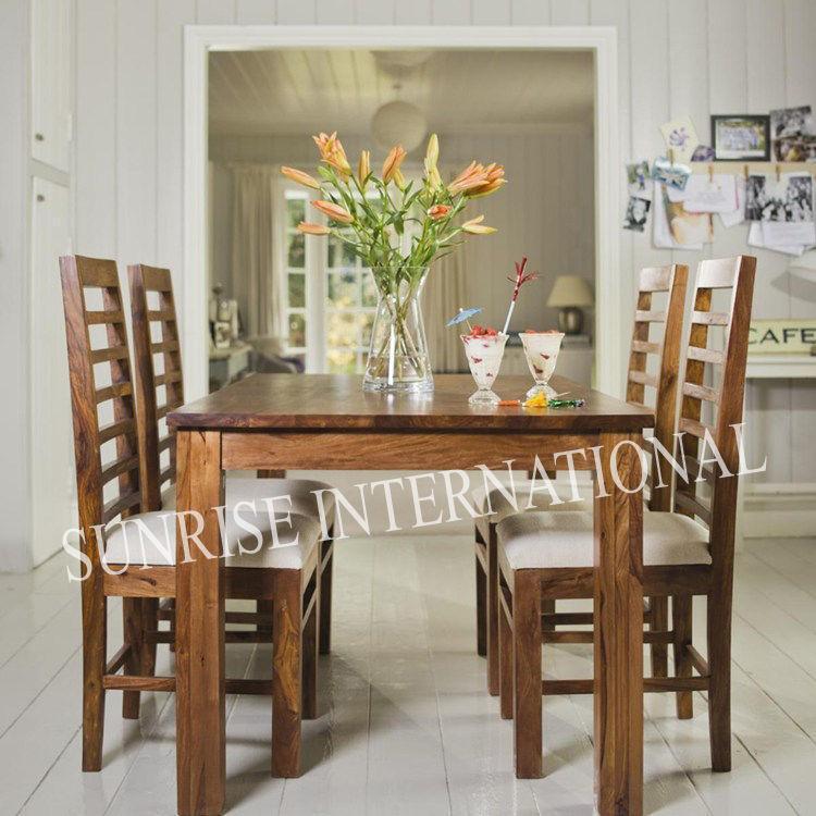 Dining Table Set: Buy Wooden 4 Seater Dining Table Set Designs Online -  Furniture Online: Buy Wooden Furniture For Every Home | Sunrise  International