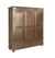 Home Furniture - Wooden 3 door Cupboard / Wardrobe (panel) !!