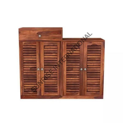 Home Furniture - Wooden Shoe Rack Cabinet Sideboard & Living:furniture:living Room:sideboards