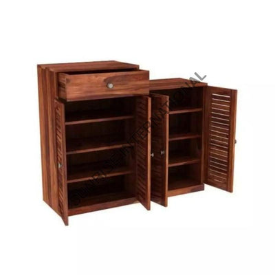 Home Furniture - Wooden Shoe Rack Cabinet Sideboard & Living:furniture:living Room:sideboards