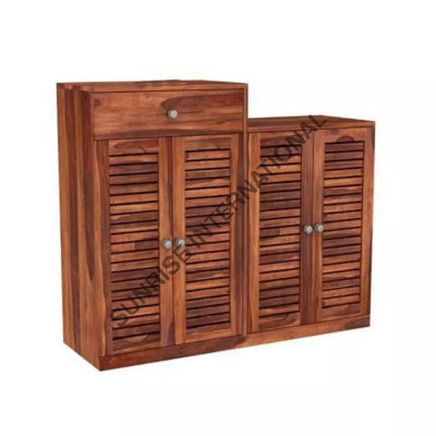 Home Furniture - Wooden Shoe Rack Cabinet Sideboard & Living:furniture:living Room:sideboards
