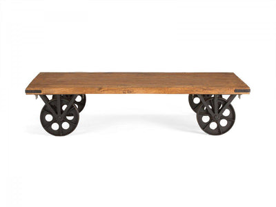 solid wood coffee table online