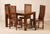 Mandira Wooden Dining table with 4 chairs furniture set !
