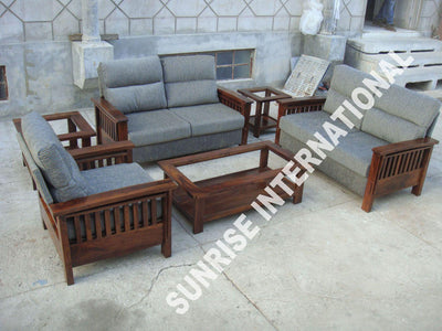 wooden sofa set designs online