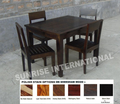 dining table sets, wooden dining table set designs online, Buy solid wood dining table chair sets, sheesham wood dining table set designs in India - www.thetimberguy.com