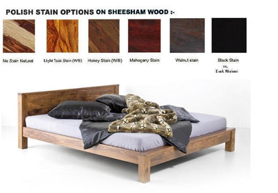 beds, wooden bed designs online, solid sheesham wood beds design online, buy wooden storage beds online in India -www.thetimberguy.com