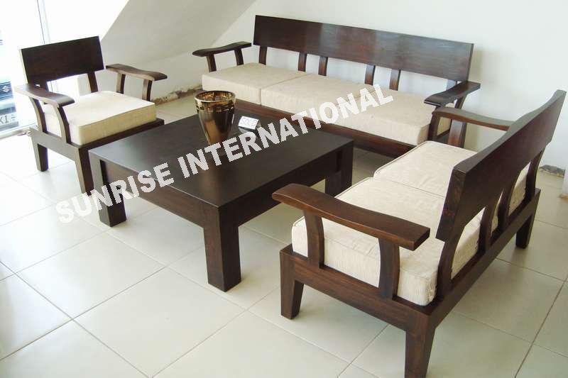 Sofa Set: Buy Stylish Wooden Sofa Designs Online For Living Room - Furniture  Online: Buy Wooden Furniture For Every Home | Sunrise International