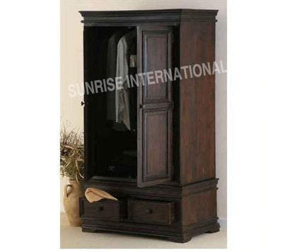 buy solid sheesham wood wooden wardrobe cupboard online with best designs in India at cheap price - www.thetimberguy.com