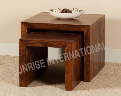 solid wood coffee table online