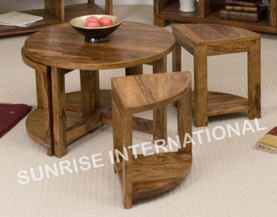 solid wood coffee table online