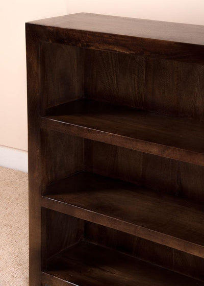 buy solid sheesham wood wooden bookshelf bookcase with best designs in India at cheap price - www.thetimberguy.com