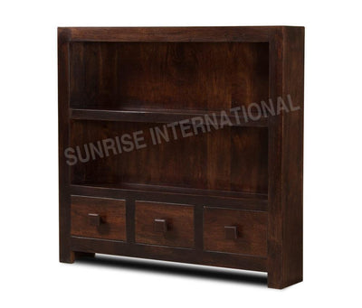 buy solid sheesham wood wooden bookshelf bookcase with best designs in India at cheap price - www.thetimberguy.com
