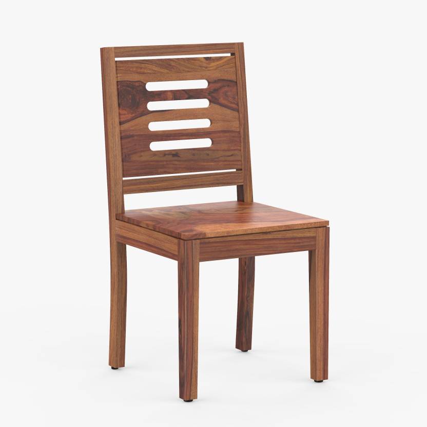 Solid Sheesham Wood Chair ( 45 L x 45 B x  89 H cm / 17.71 L x 17.71 B x 35 H inches)