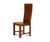 Solid Sheesham Wood Chair ( 45x45x109 H cms / 17.72 x 17.72 x 42.91 H inches)