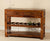 Solid Sheesham Wood Console table / Dressing table / Hallway table !