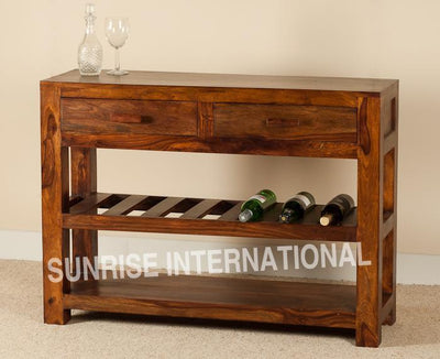 solid wood coffee table online