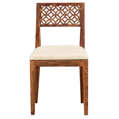 solid wood chair