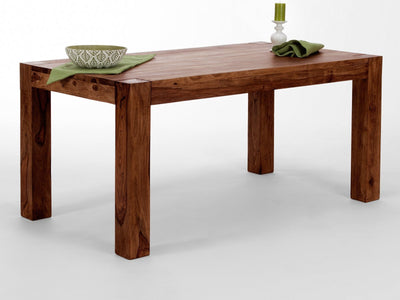 wooden dining table