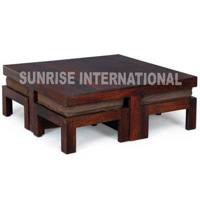 solid wood coffee table online