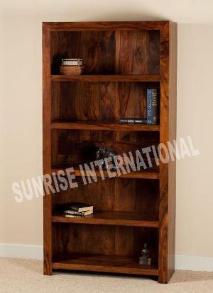 buy solid sheesham wood wooden bookshelf bookcase online with best designs in India at cheap price - www.thetimberguy.com