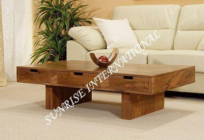 solid wood coffee table online