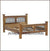 Solid Wood Jodhpur Bed - Queen size in Maharani style