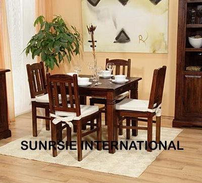 dining table sets, wooden dining table set designs online, Buy solid wood dining table chair sets, sheesham wood dining table set designs in India - www.thetimberguy.com