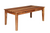 Solid wood Contemporary Dining table with 4 storage drawers