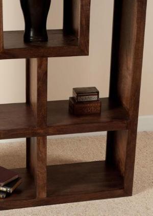 buy solid sheesham wood wooden bookshelf bookcase with best designs in India at cheap price - www.thetimberguy.com