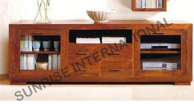 buy solid sheesham wood wooden tv unit cabinet stand with best designs in India at cheap price -www.thetimberguy.com