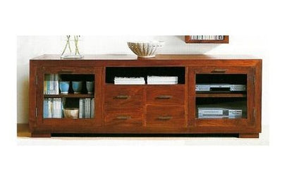 wooden tv cabinet unit