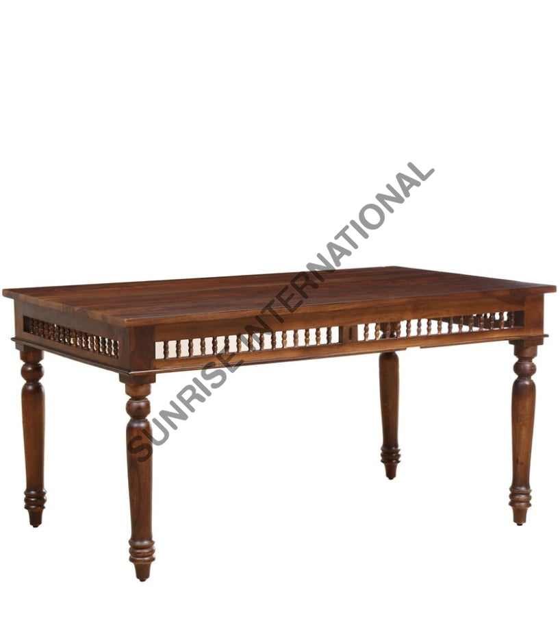 dining table set - Buy traditional wooden dining table chair bench set ...