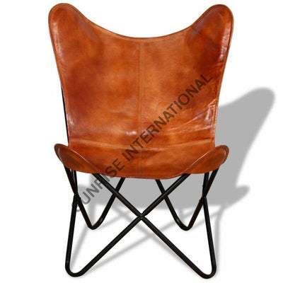 Vintage Butterfly Leather Chair Furniture