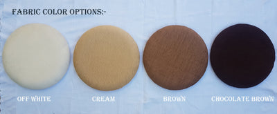 Western Style Wooden Bar chair stool with seat cushion !