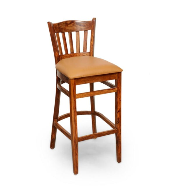 Bar chair: Solid sheesham wood bar chair suppliers online in India