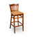 Western Style Wooden Bar chair stool with seat cushion !