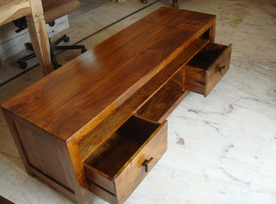 buy solid sheesham wood wooden tv unit cabinet stand with best designs in India at cheap price -www.thetimberguy.com