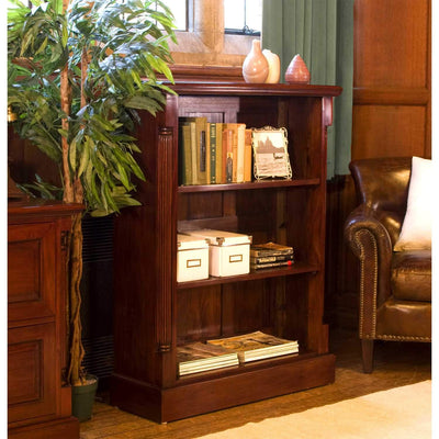 Wood Wooden bookcase book shelves/ Display rack with carving (MEDIUM) !!