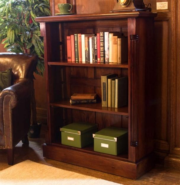 Wood Wooden bookcase book shelves/ Display rack with carving (MEDIUM) !!