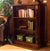 Wood Wooden bookcase book shelves/ Display rack with carving (MEDIUM) !!