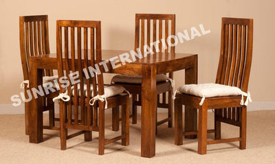 dining table sets, wooden dining table set designs online, Buy solid wood dining table chair sets, sheesham wood dining table set designs in India - www.thetimberguy.com