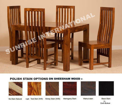 dining table sets, wooden dining table set designs online, Buy solid wood dining table chair sets, sheesham wood dining table set designs in India - www.thetimberguy.com