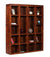 Wooden Large Bookcase / Bookshelf / Display rack cabinet (SUN-WSV377)