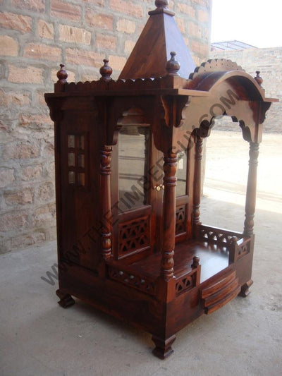 Wooden Large Temple for Home- Furniture online: Buy wooden furniture for every home with best designs