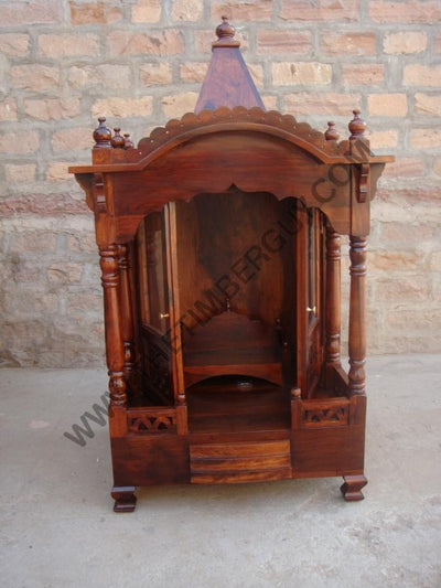 Wooden Large Temple for Home- Furniture online: Buy wooden furniture for every home with best designs